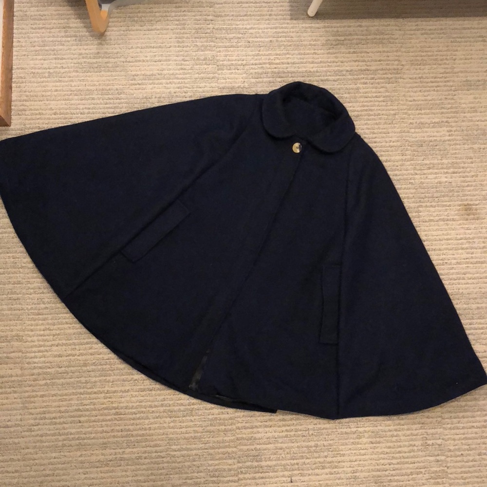 American Apparel Wool Cape